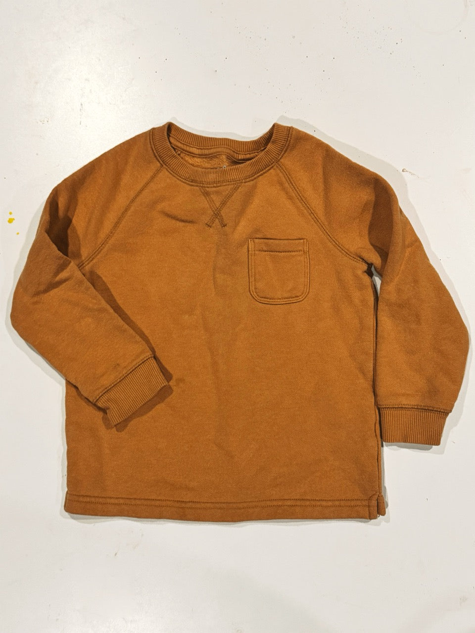 VGUC Mustard Sweatshirt Golden/yellow color - size Month - 18-24 / 24M