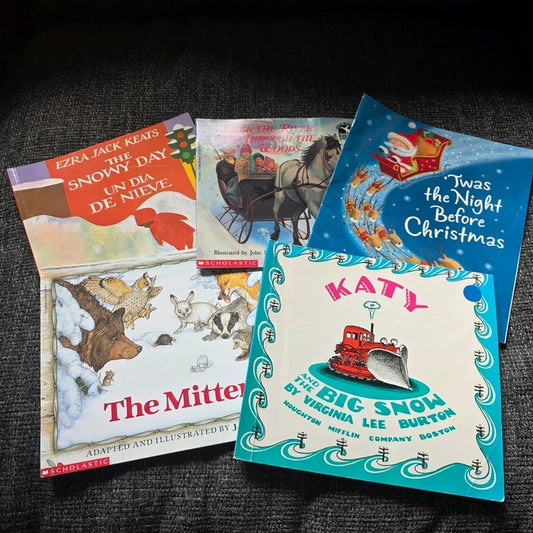 Winter Kids Books