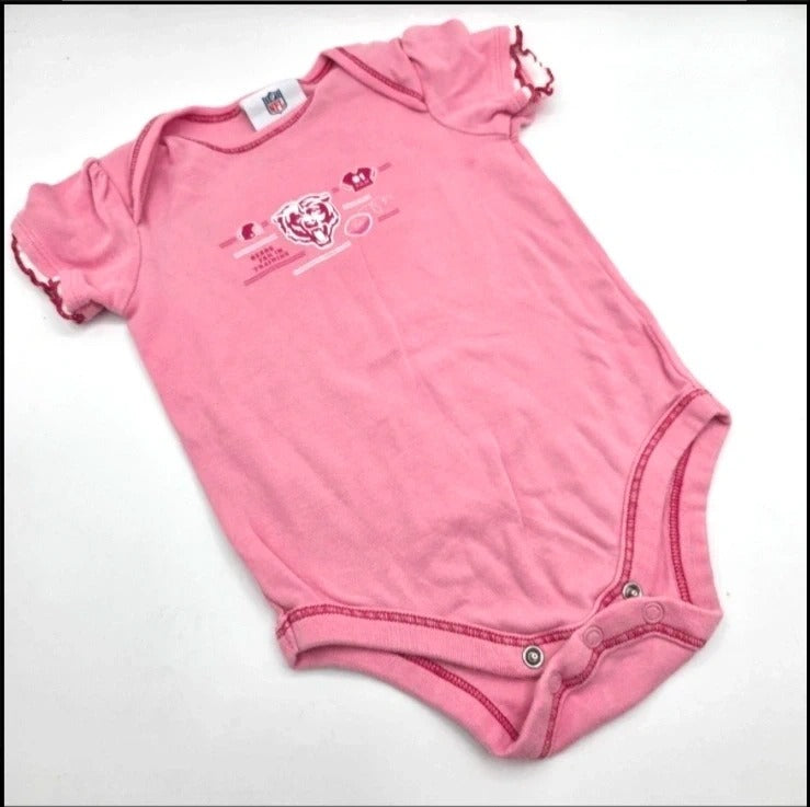 Chicago Bears Bodysuit Bears Fan in Training