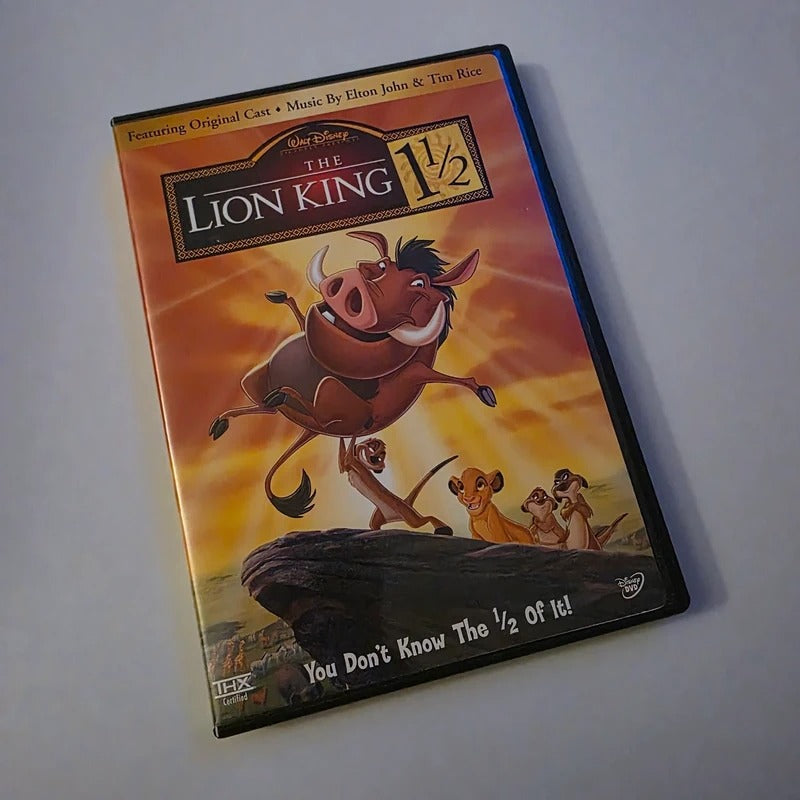 Lion King 1 1/2