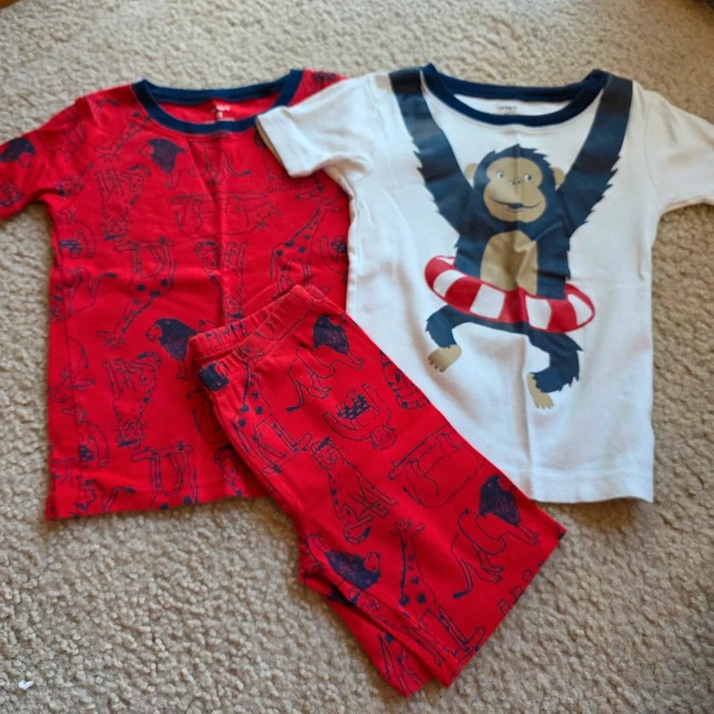 Carter's Pajamas Bundle - size Toddler - 5T