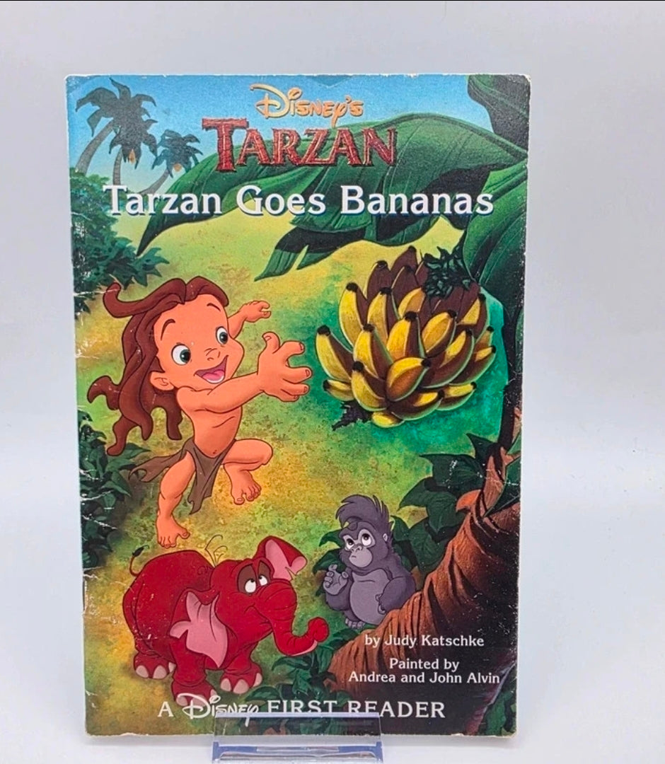 Disney's Tarzan Goes Bananas