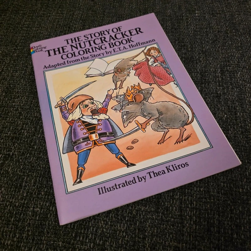 The Story of the Nutcracker Coloring Book