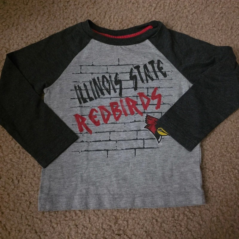 Illinois State Redbirds 2t Shirt - size Toddler - 2T