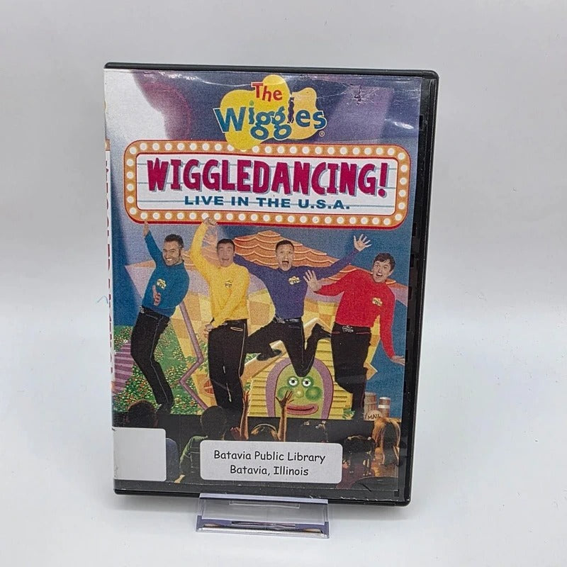 Wiggledancing! The Wiggles