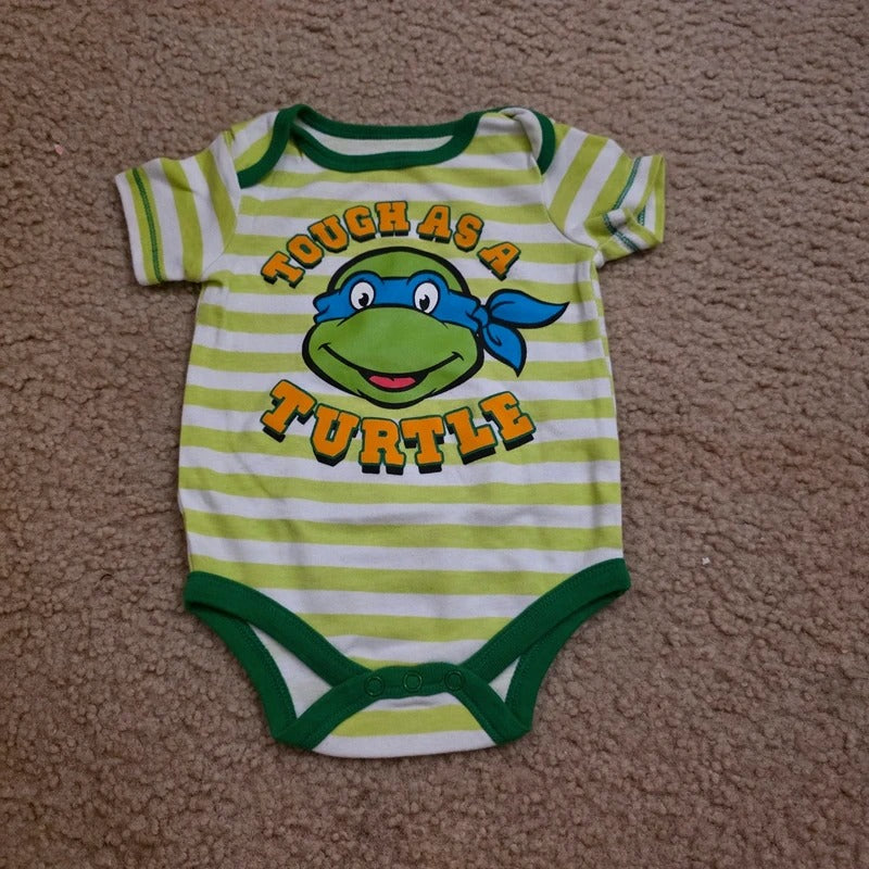 Ninja Turtles Bodysuit - size Month - 0-3 / 3M