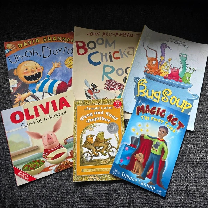 Kids Books: 6 Books