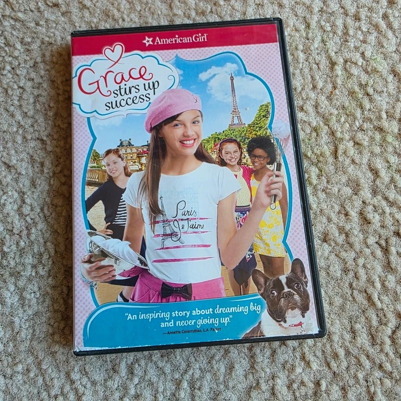 An American Girl Grace Stirs Up Success
