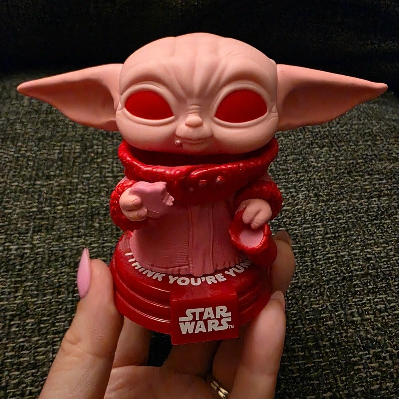 Baby Yoda Funko Pop Valentine's Day Grogu