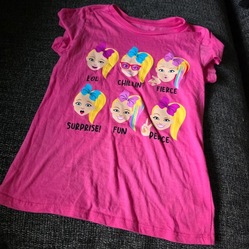 JoJo Siwa T-shirt - size Youth - 7 (S)