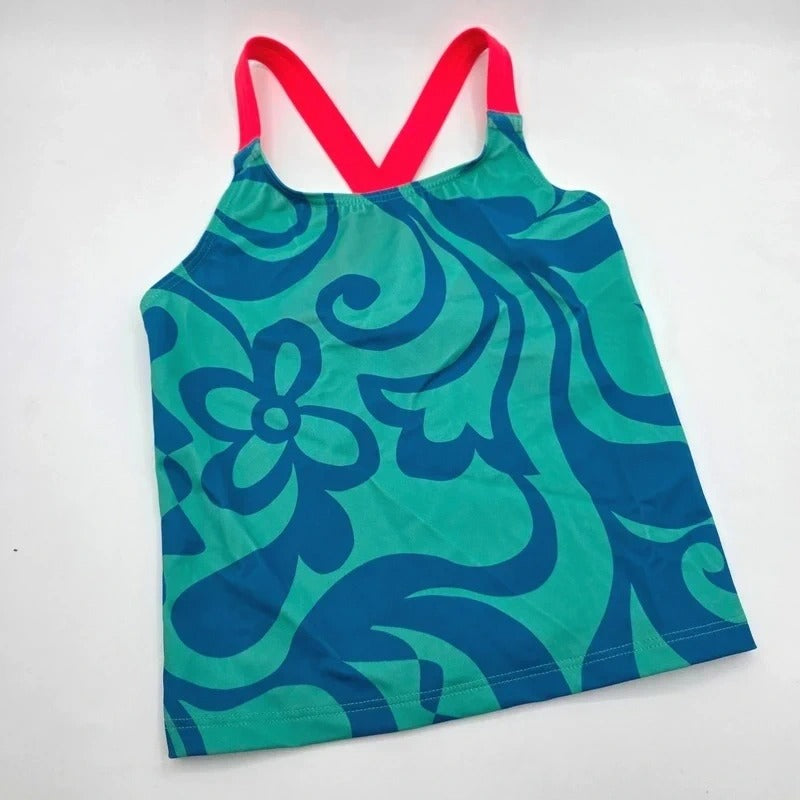 Boden Tankini Swim Top NEW - size Youth - 6 (S)