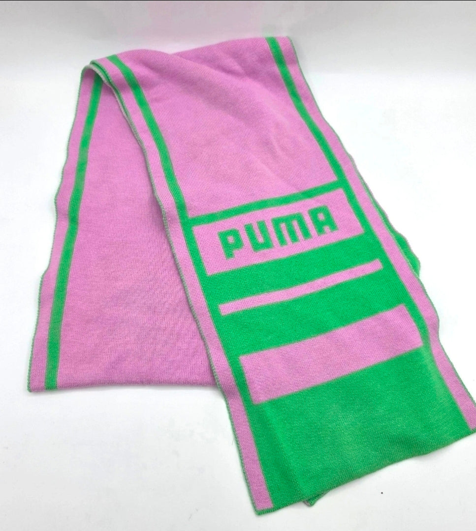 Puma Knit Scarf Color block