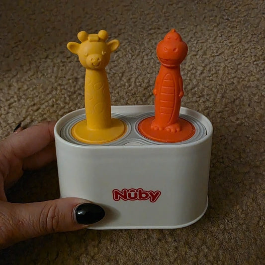 Nuby Animal Ice Pop Mold Never used
