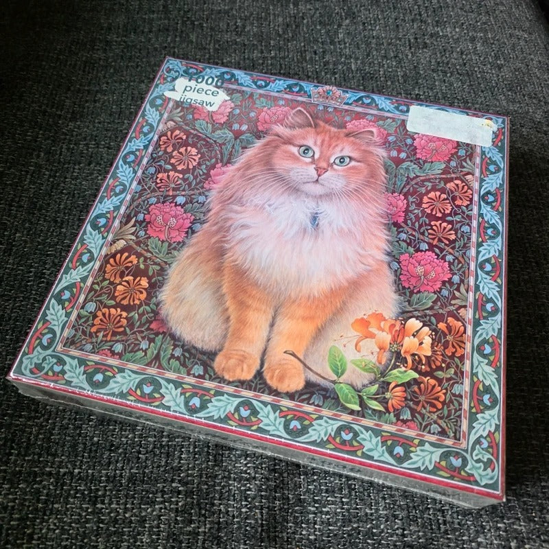 Lesley Anne Ivory 1000 Piece Cat Puzzle