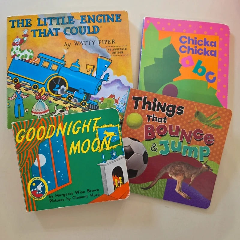 Board Books Bundle
