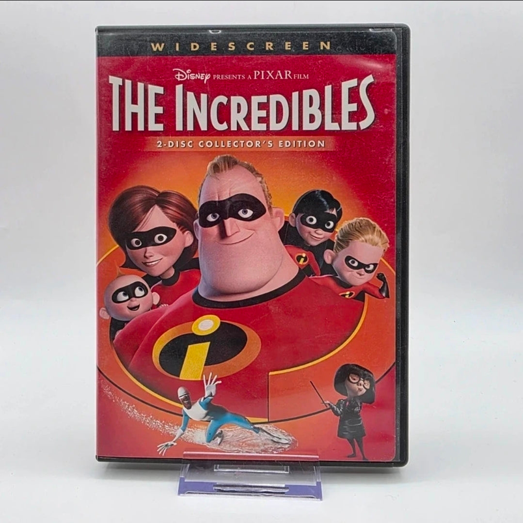 The Incredibles DVD