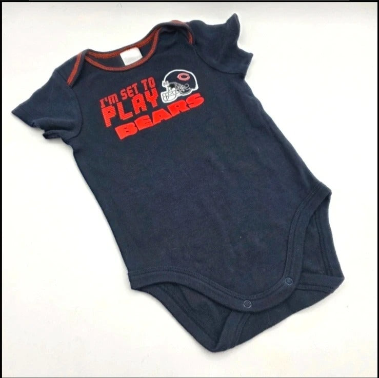 Chicago Bears Bodysuit - size Month - 3-6 / 6M
