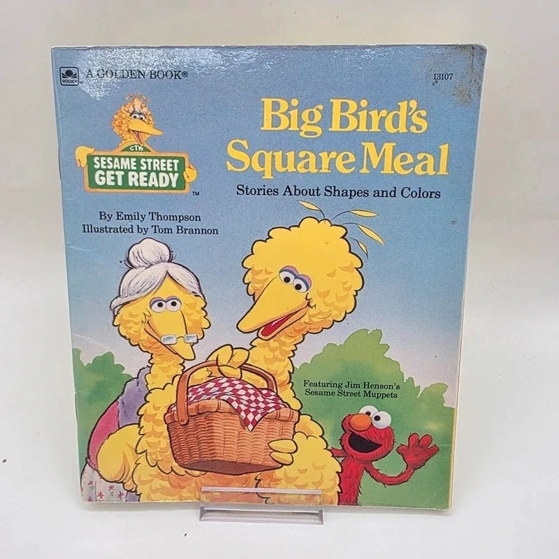 Big Bird's Square Meal Vintage