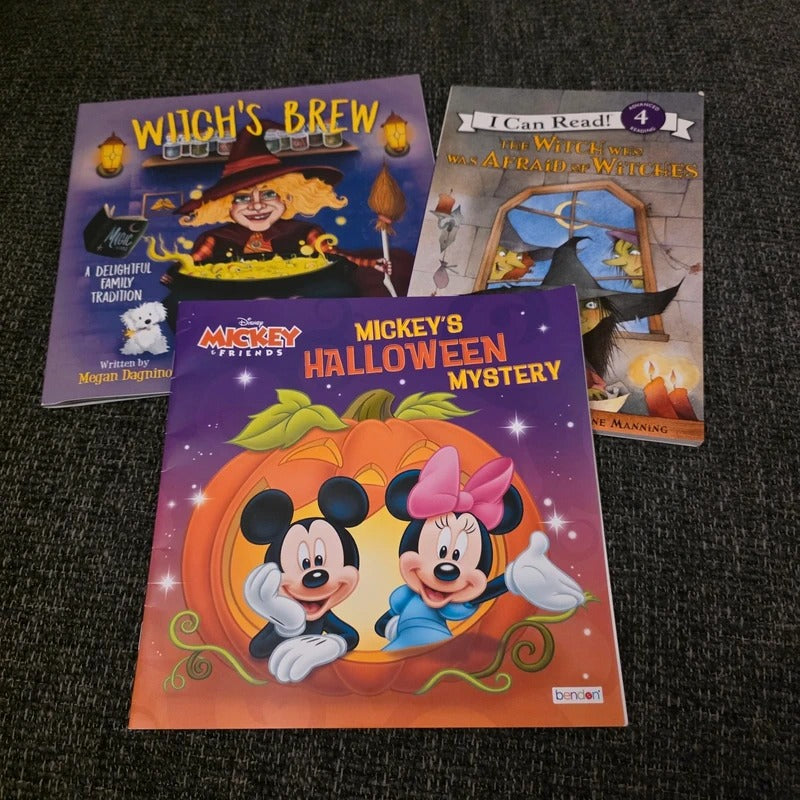 Halloween Book Bundle