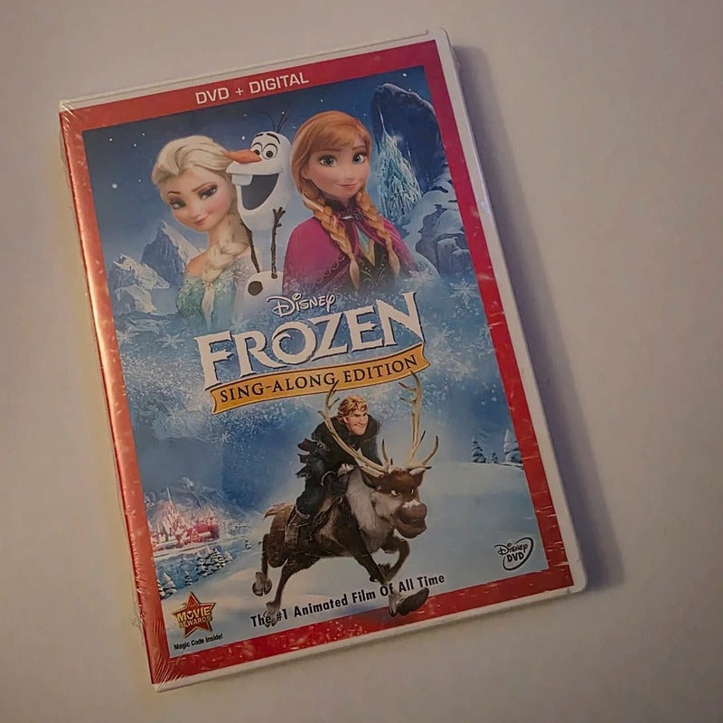 Frozen Sing-along Brand New
