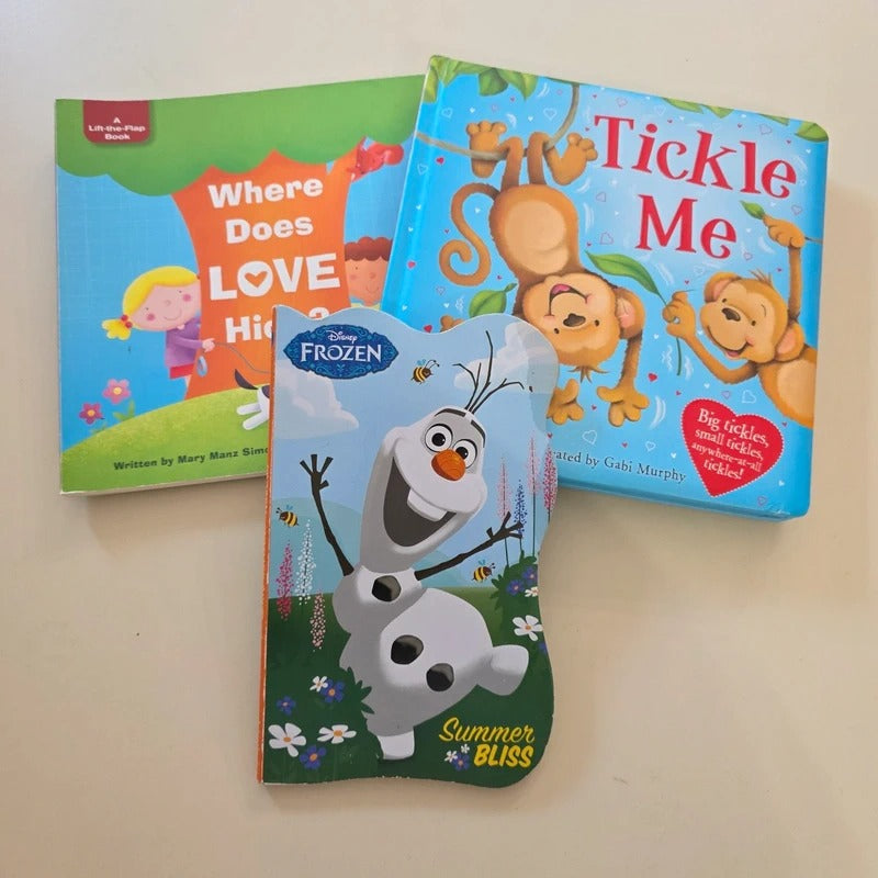 Kids Books: 3 Books
