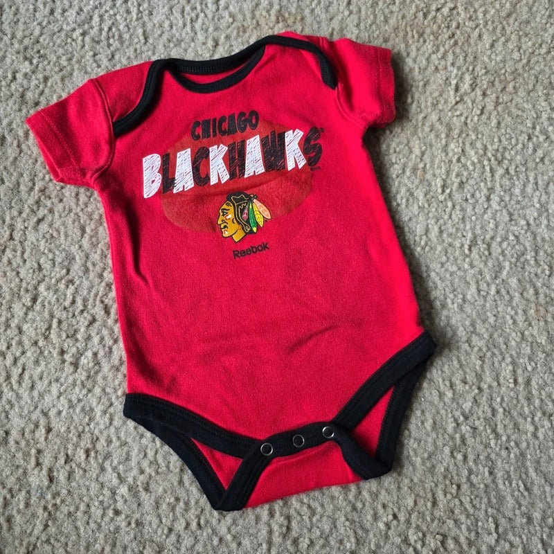 Chicago Blackhawks Bodysuit