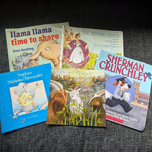 Kids Books: 5 Books