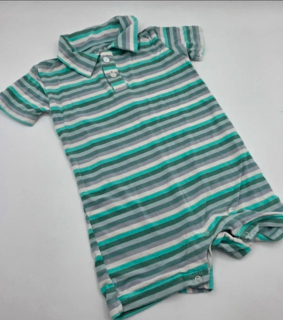 KicKee Pants Romper Bamboo - size Month - 3-6 / 6M
