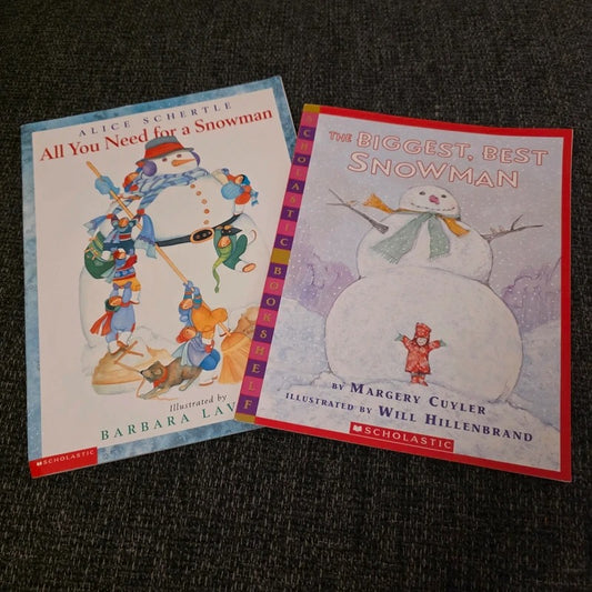 Snowman Book Bundle