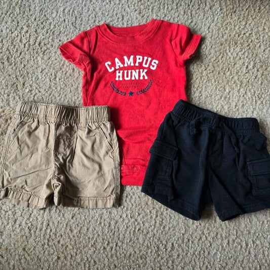 Carter's 3 Piece Outfit - size Month - 3-6 / 6M