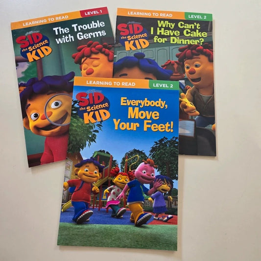 Sid the Science Kid Book Bundle