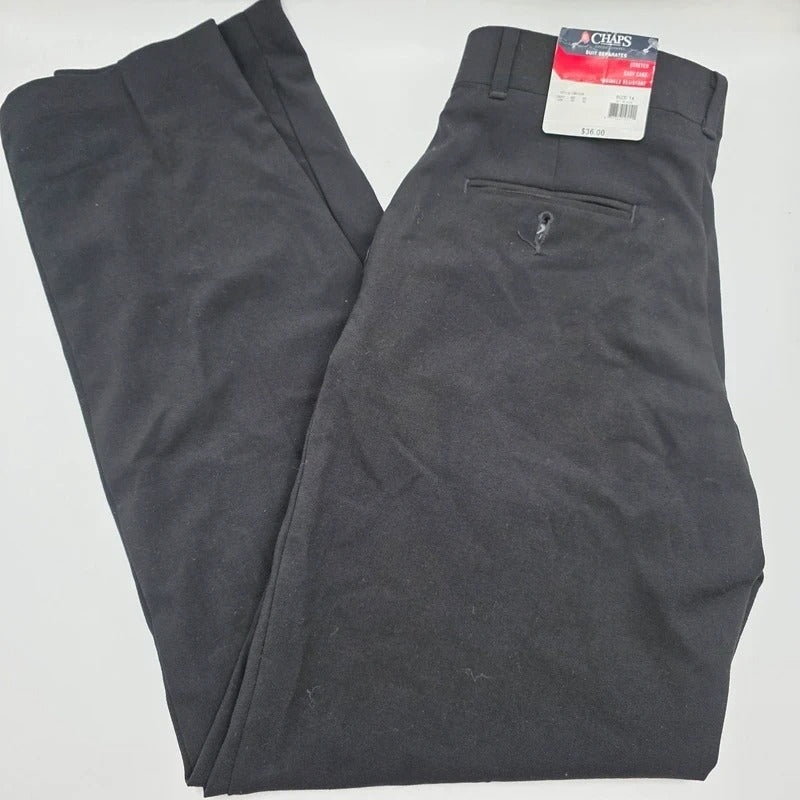 Chaps Suit Dress Pants NEW - size Youth - 14 (XL)