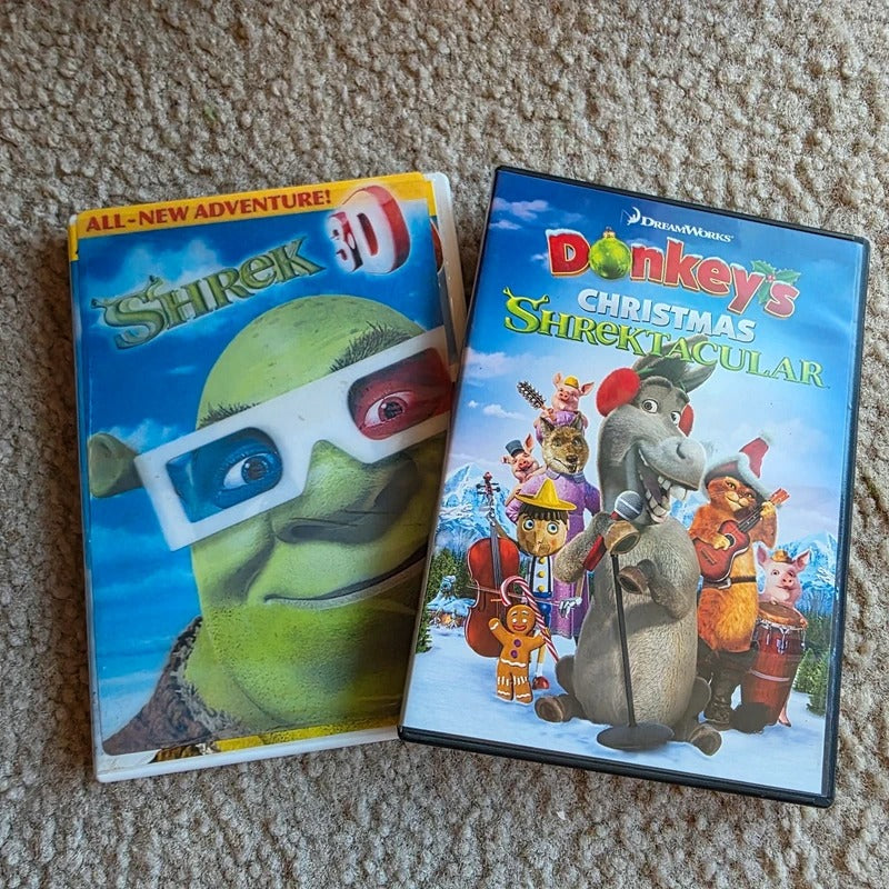 Shrek DVD Bundle