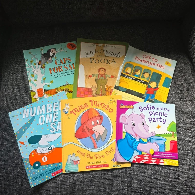 Kids Books: 6 Books