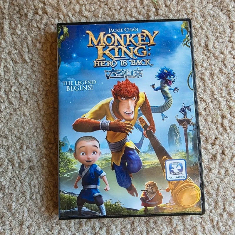 Monkey King Hero is Back