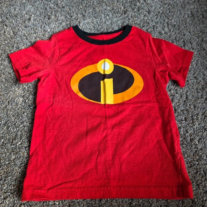 Disney Incredibles Shirt - size Toddler - 2T