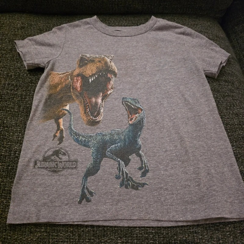 Dinosaur Shirt XS 5T - size Youth - 5 (XS)