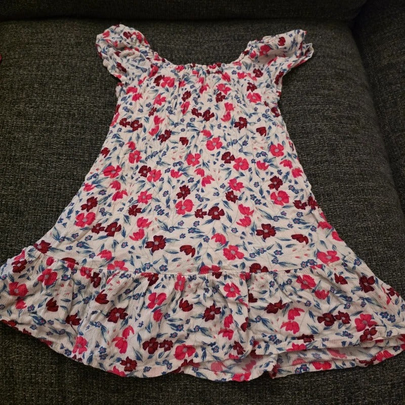 Floral Sundress Girls 4T - size Toddler - 4T