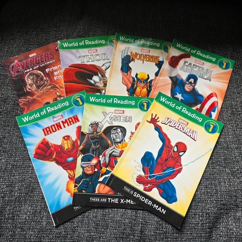 Marvel Early Readers