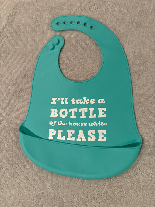 Funny Silicone Bib