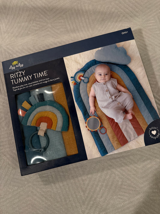 Tummy Time Mat Itzy Ritzy