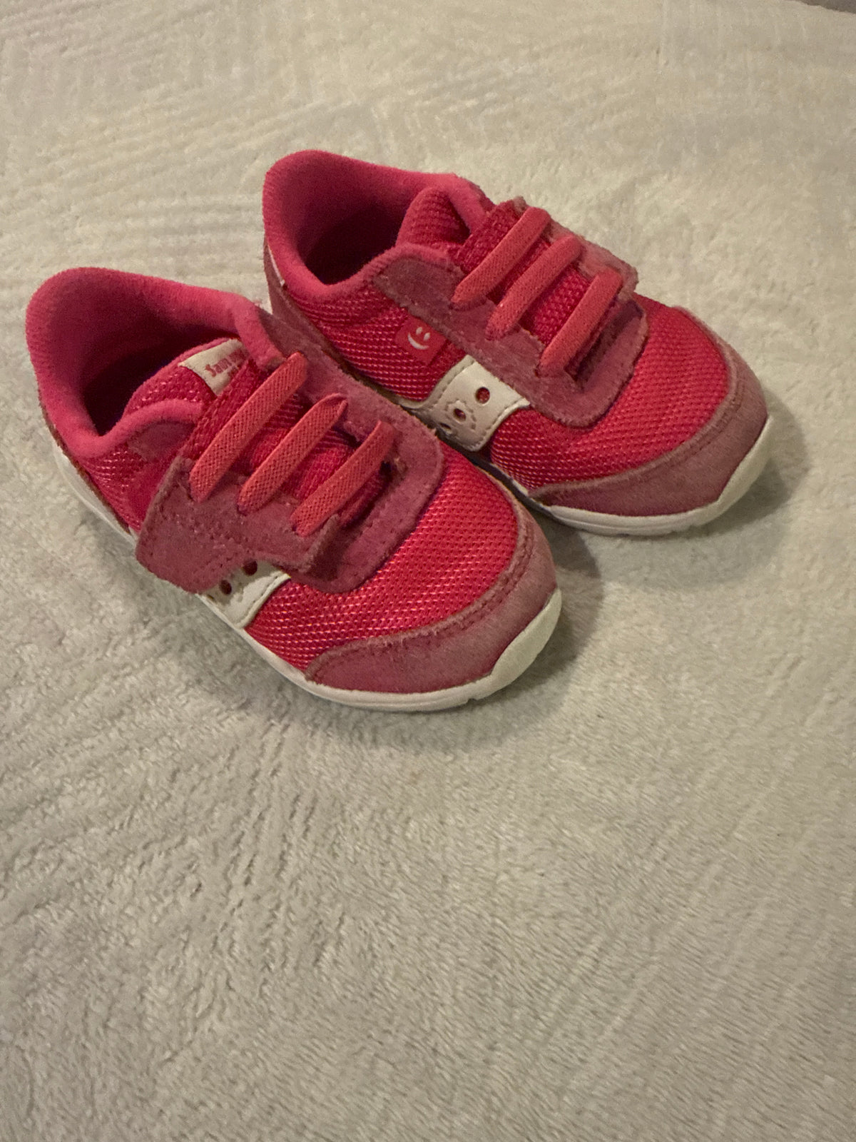 Saucony Jazz Pink Toddler Sneakers - size Shoes - Toddler 6