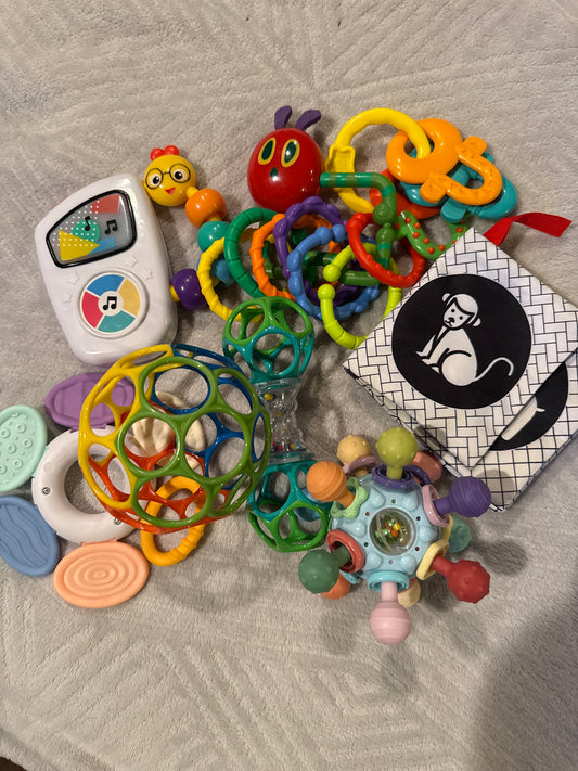 Baby Toy Lot Various Items