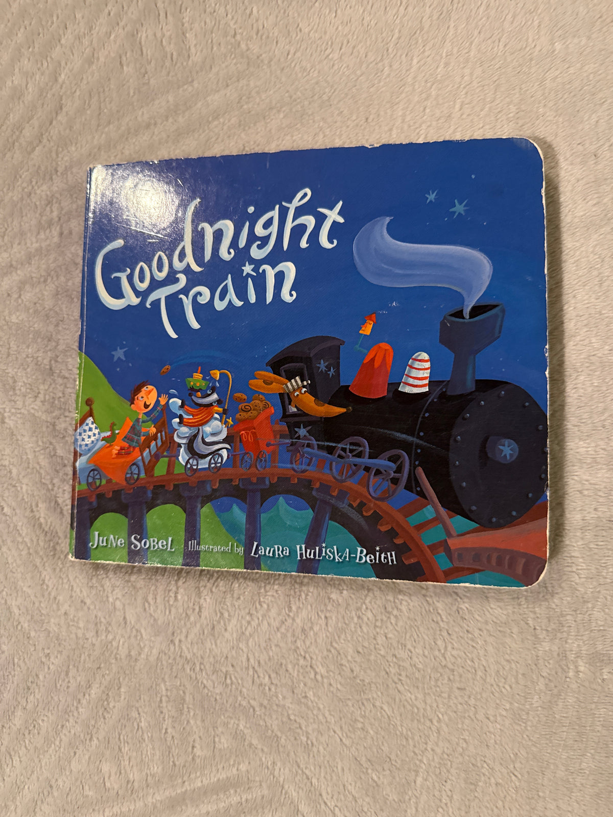 The Goodnight Train June Sobel