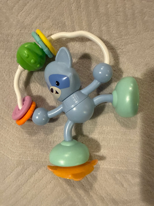 Suction Cup Toy Raccoon