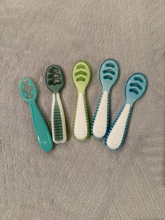 Infant Spoons Baby Feeding