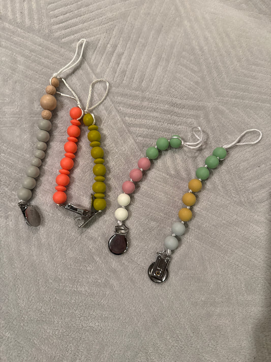Pacifier Clips