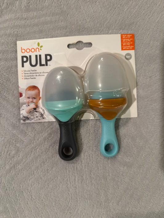 Silicon Baby Feeders Boon Pulp