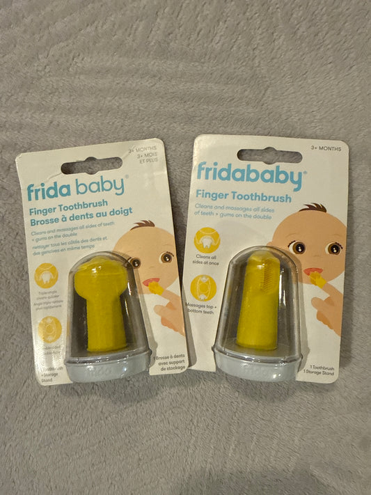 Frida Baby Toothbrushes New Finger Toothbrushes