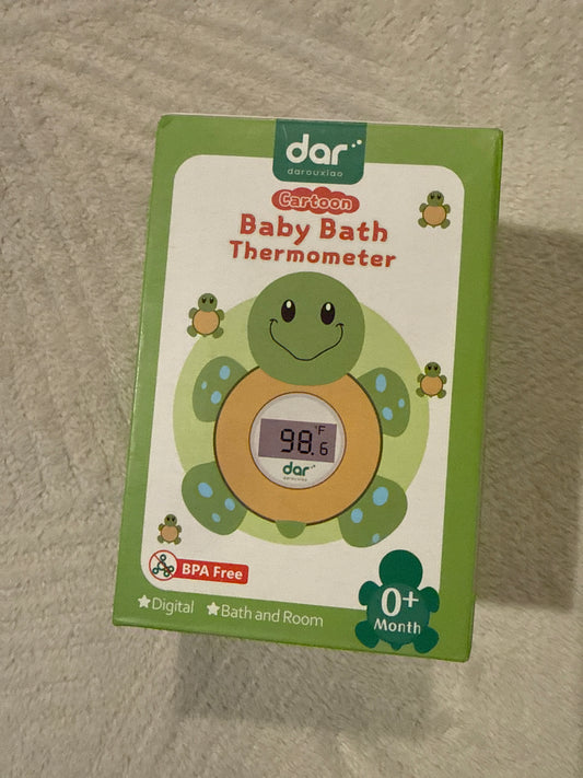 Baby Bath Thermometer New